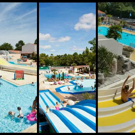 Mobil-home 6/8 Pers Camping 4* 766 Kemp 4*